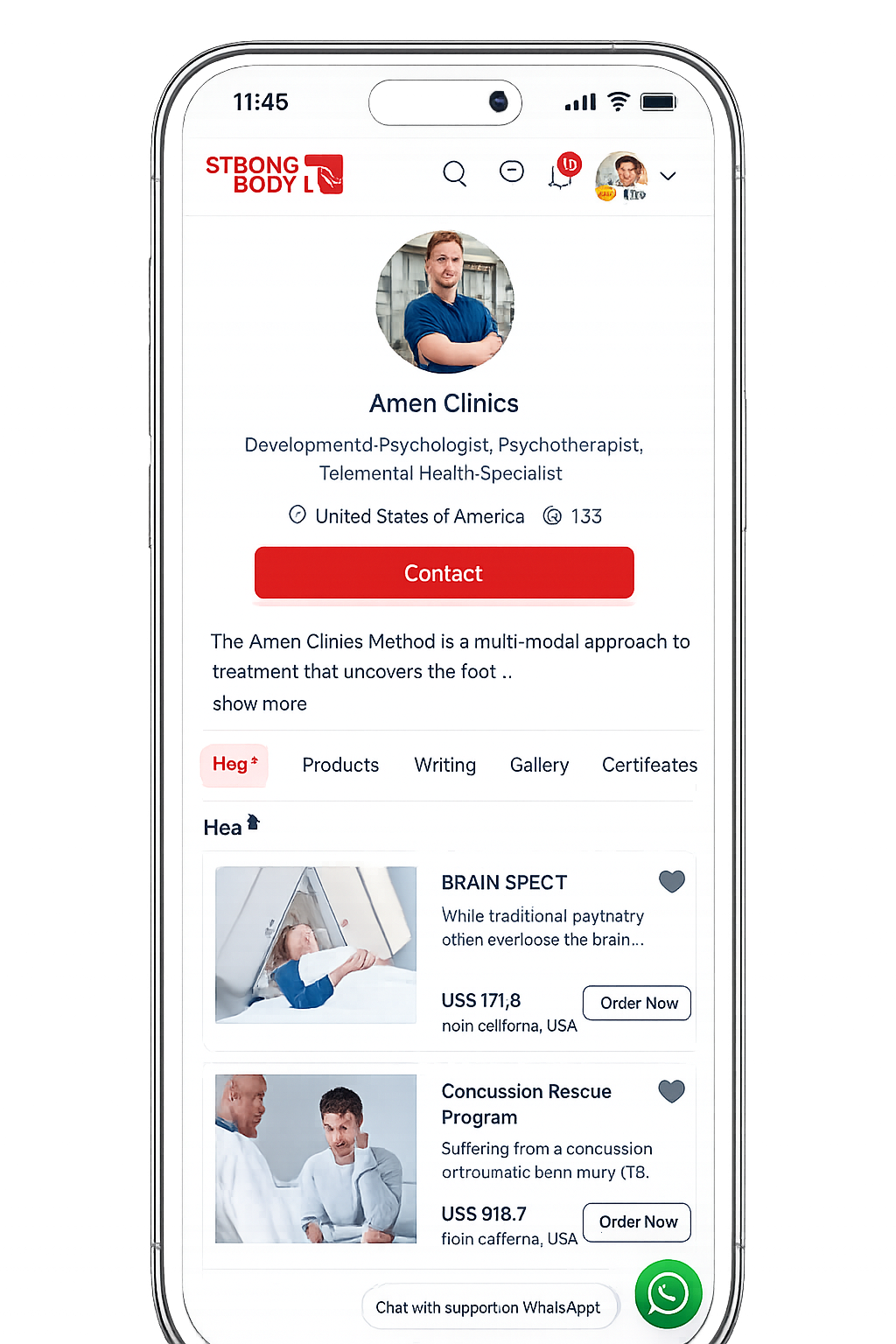 Profile Shop